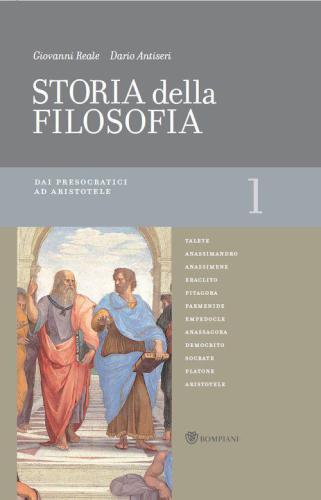 Storia della filosofia: Volume 1: Dai presocratici ad Aristotele