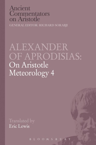 On Aristotle meteorology 4