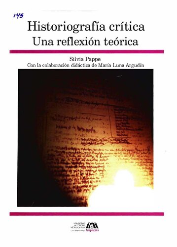 Historiografía crítica. Una reflexión teórica