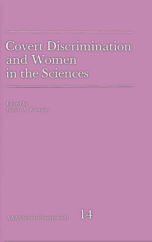 Covert Discrimination And Women In The Sciences