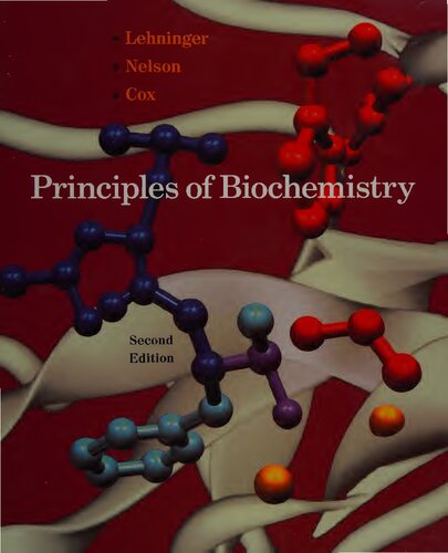 Principles of Biochemistry: With an Extended Discussion of Oxygen-Binding Proteins