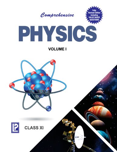 COMPREHENSIVE PHYSICS XI Volume 1 one I by Narinder Kumar