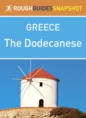 Rough Guides Snapshot Greece The Dodecanese