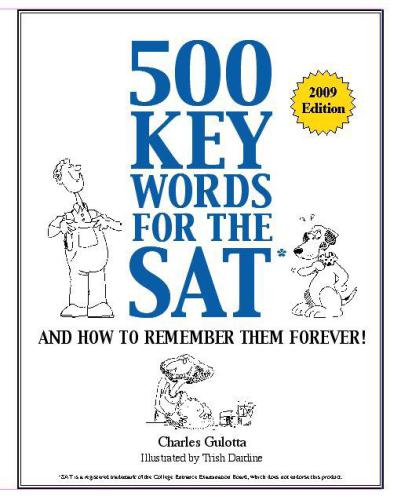 500 Key Words for the SAT