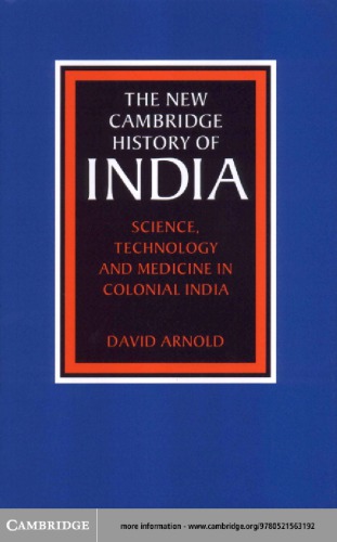 Science, technology and medicine in colonial India