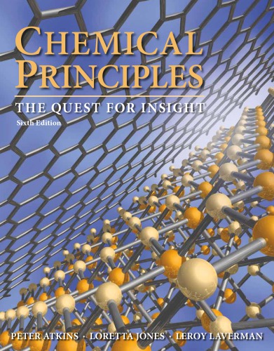 Chemical principles: the quest for insight