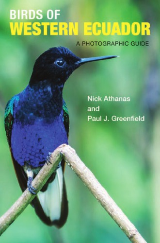 Birds of western Ecuador: a photographic guide