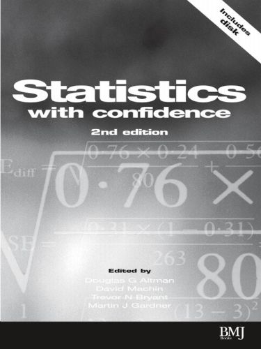 Statistics with confidence: confidence intervals and statistical guidelines