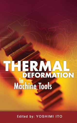 Thermal deformation in machine tools