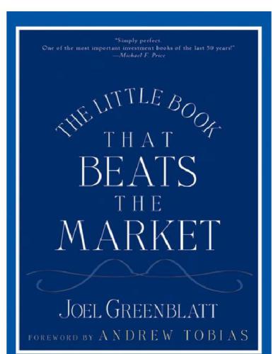 The Little Book That Beats the Market