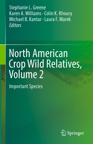 North American crop wild relatives. Volume 2, Important species