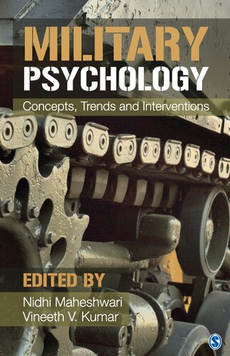 Military Psychology : Concepts, Trends and Interventions