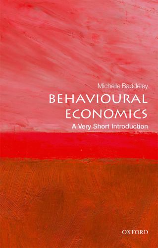 Behavioural economics: a very short introduction