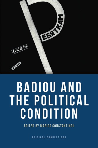 Badiou and the political condition