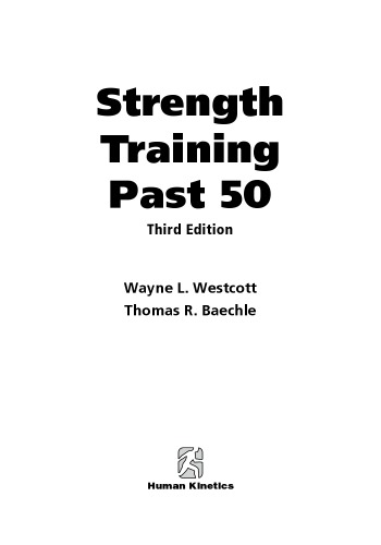 Strength training past 50