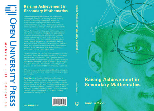 Raising Achievement in Secondary Mathematics