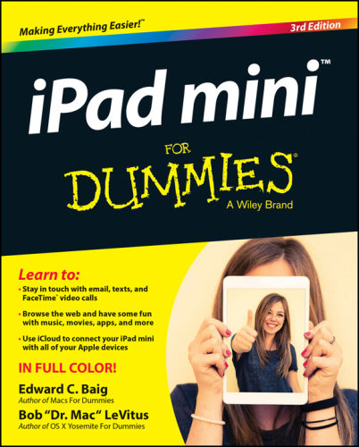 IPad mini for dummies, [2015]