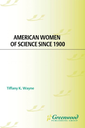 American women of science since 1900