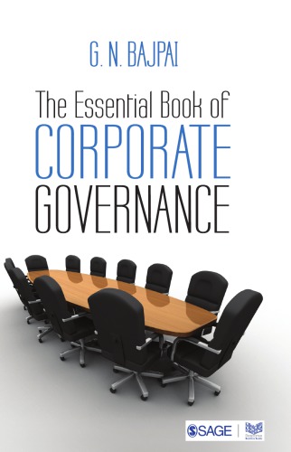 The essential book of corporate governance