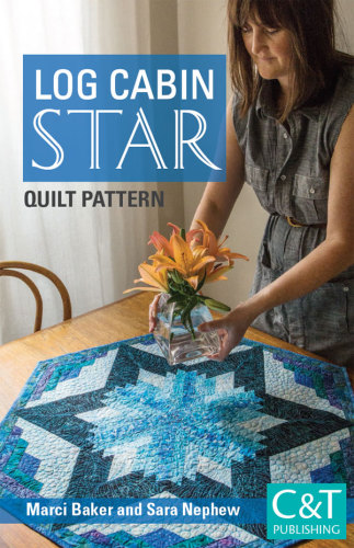 Log Cabin Star Quilt Pattern