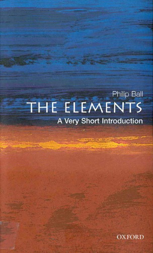 The elements: a very short introduction