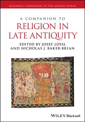 A companion to religion in late antiquity