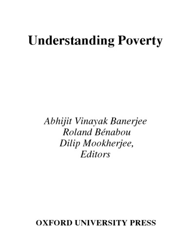 Understanding poverty