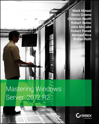 Mastering windows server 2012