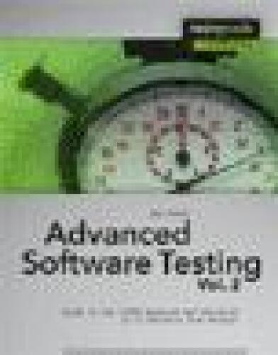 Advanced Software Testing: Guide to the Istqb Advanced Certification as an Advanced Test Manager