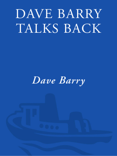 Dave Barry talks back