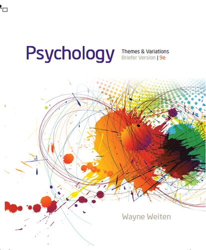 Psychology : themes and variations