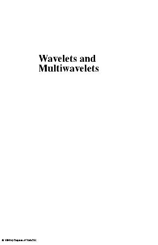 Wavelets and Multiwavelets