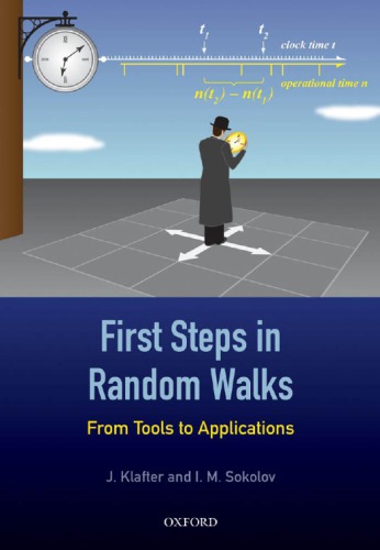 First steps in random walks: from tools to applications