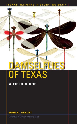 Damselflies of Texas a field guide