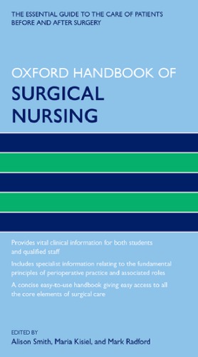 Oxford handbook of surgical nursing