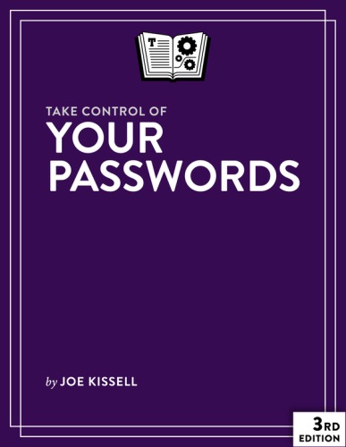 Take Control of Your Passwords 3.1