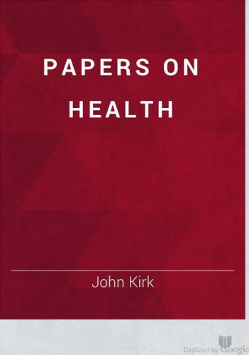 Papers on Health. Series 2-11