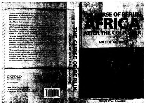 Curse of Berlin: Africa After the Cold War