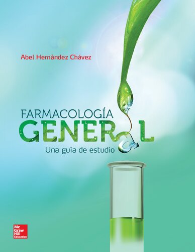 Farmacología general: una guía de estudio