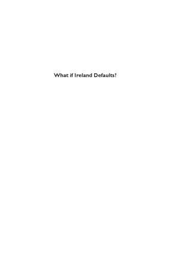 What if Ireland defaults?