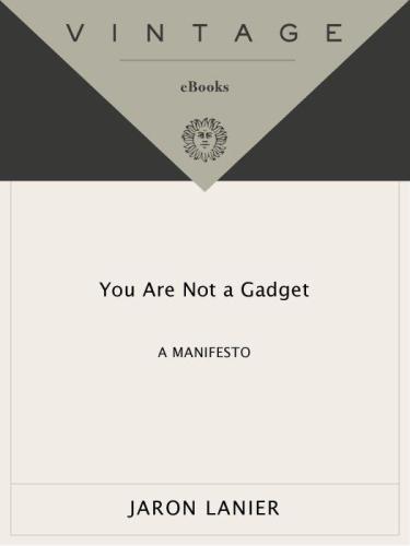 You are not a gadget: a manifesto