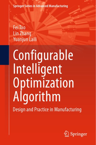 Configurable Intelligent Optimization Algorithm: Design and Practice in Manufacturing