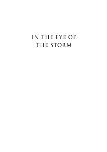 In the Eye of the Storm: Jai Ram Reddy and the Politics of Postcolonial Fiji