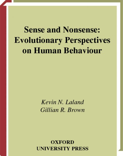 Sense and nonsense evolutionary perspectives on human behaviour