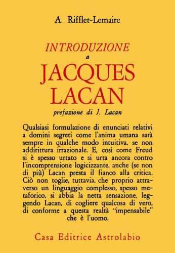 Introduzione a Jacques Lacan