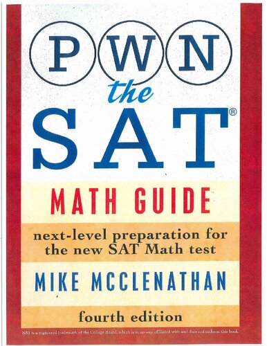 PWN The SAT Math Guide