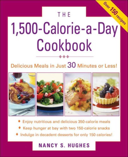 The 1,500-calorie-a-day cookbook