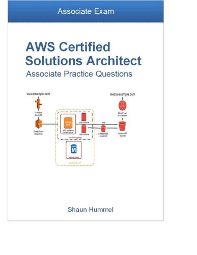 AWS Certified Solutions Architect: Associate Exam Practice Questions