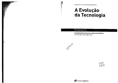 A evolução da tecnologia