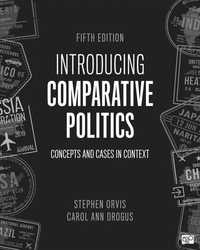 Introducing Comparative Politics: Concepts and Cases in Context